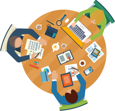 Team-icon - Business (374x361), Png Download