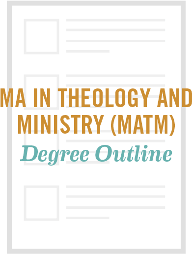 Degree Outline Ma Theology And Ministry - Theology (600x600), Png Download