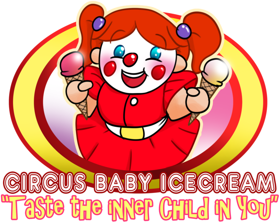 Circus Baby Icecream Ice Cream Five Nights At Freddy's - Five Nights At Freddy's Circus Baby (987x810), Png Download