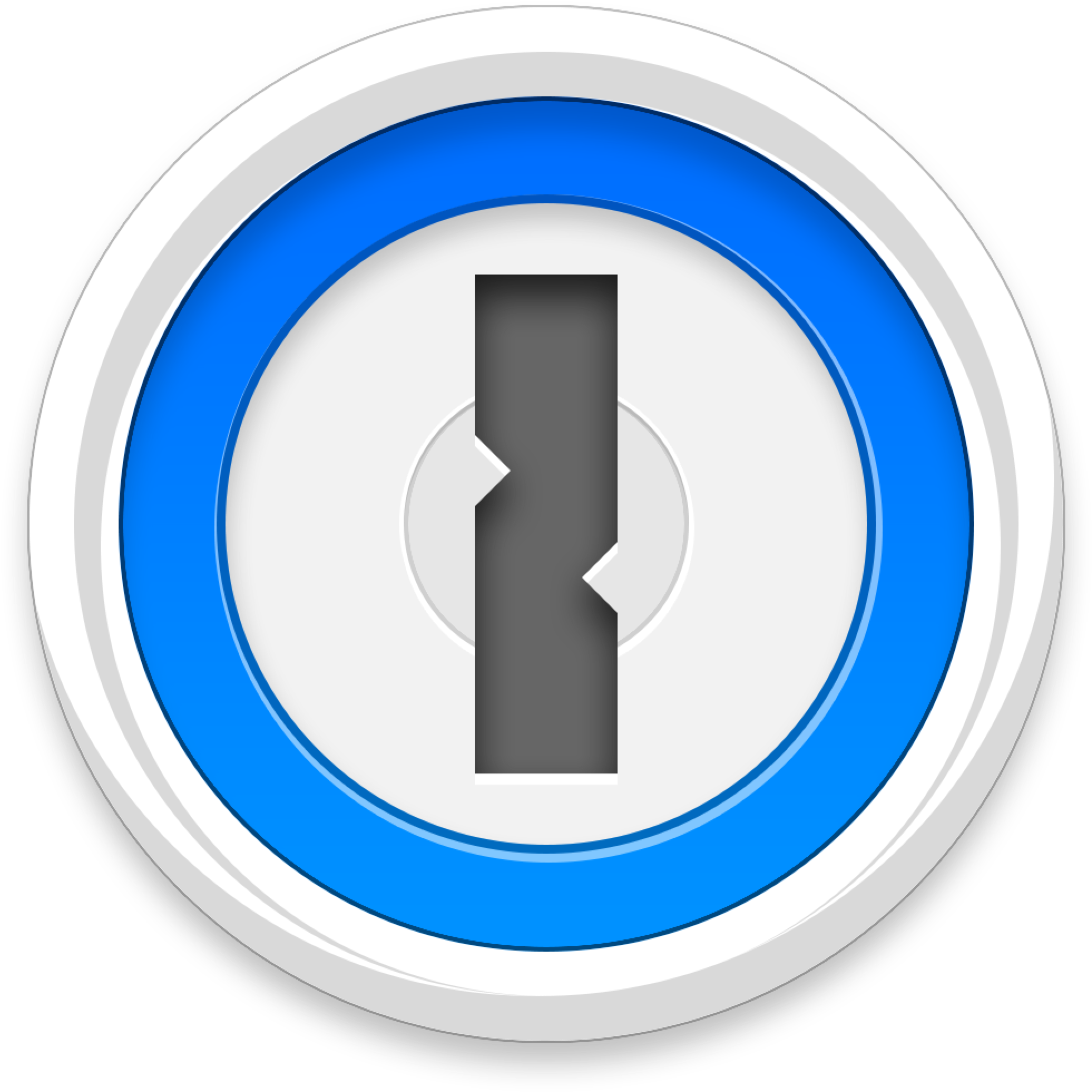 1password - 1 Password (1024x1024), Png Download