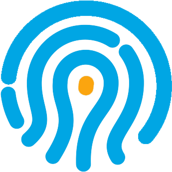 Be One Of A Kind, Be Special And Live Happy - Fingerprint (500x500), Png Download