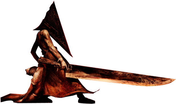 Download Pyramid Head11 - Pyramid Head Silent Hill Homecoming Png PNG ...