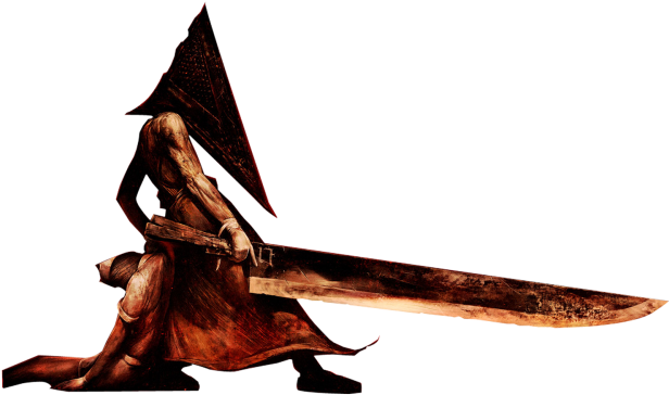Pyramid Head11 - Pyramid Head Silent Hill Homecoming Png (700x437), Png Download
