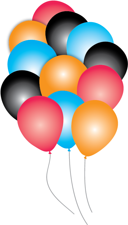 Star Wars Party Balloons - Balloon (469x740), Png Download