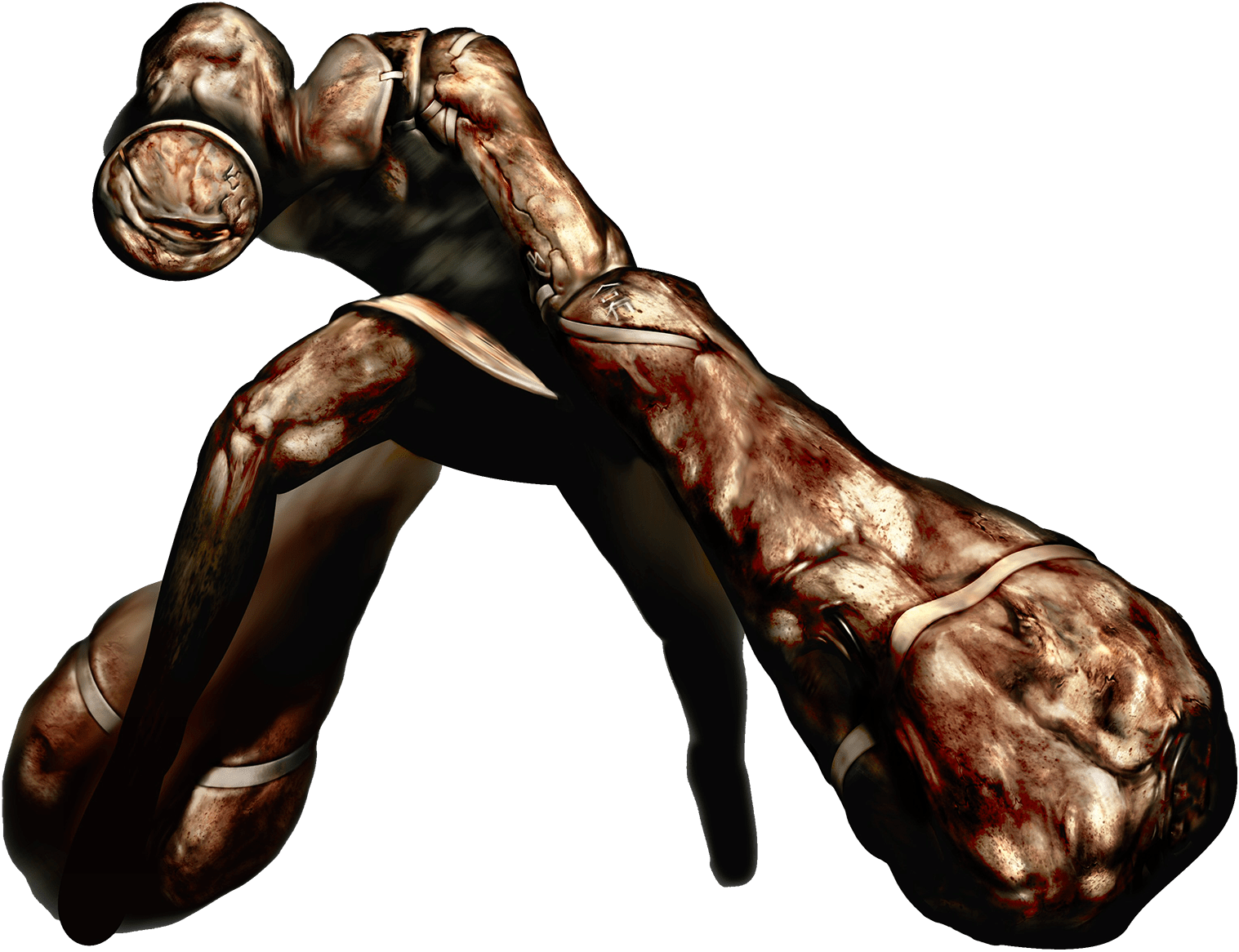 It's The Different Environments That Make Silent Hill - Silent Hill 3 Closer (1517x1166), Png Download