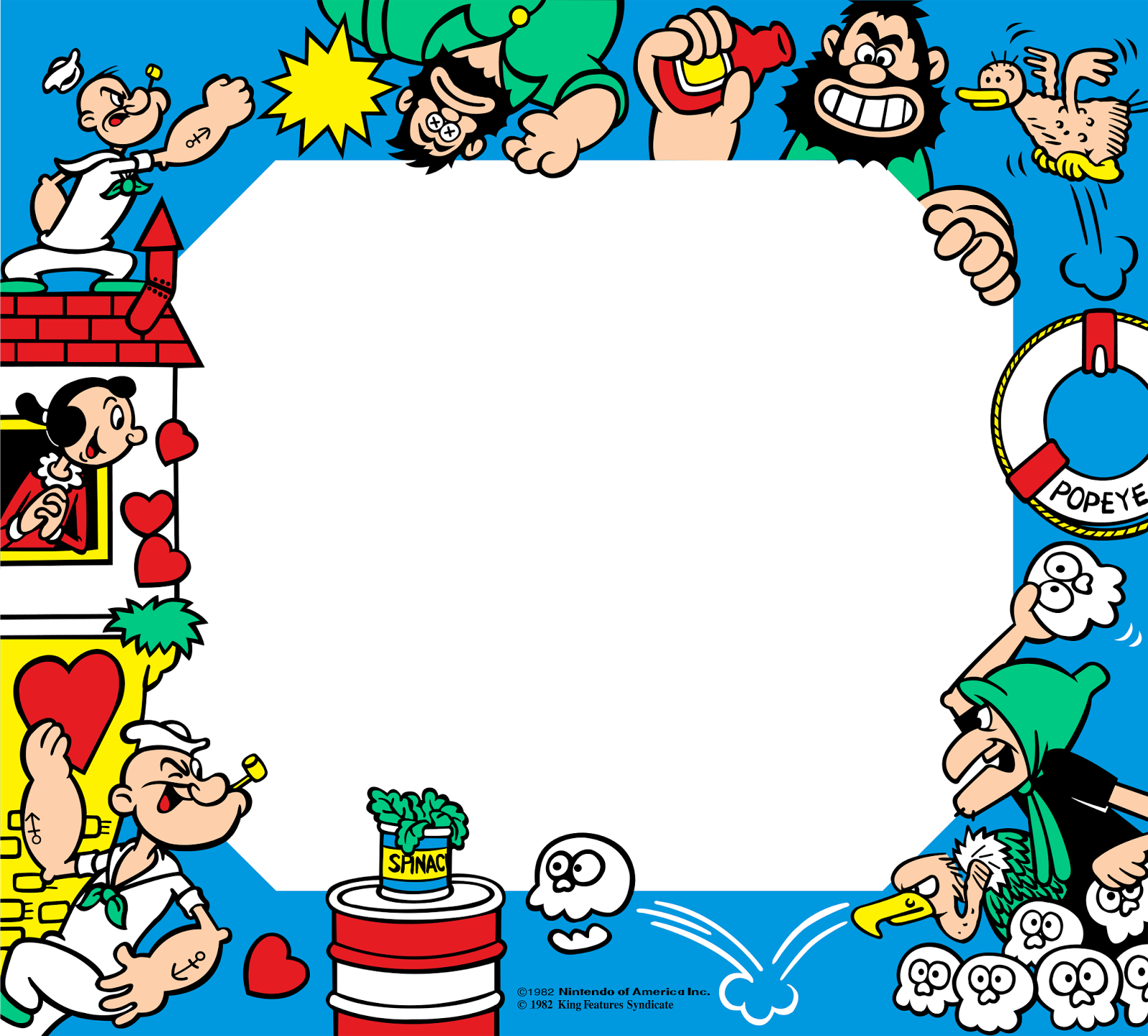 Publicat De Eu Ciresica La - Arcade Bezel Art (1600x1445), Png Download