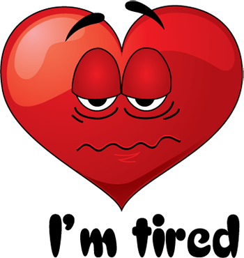Emotion Heart Sticker - Happy Emotional Heart Emoji Clipart Png (350x370), Png Download