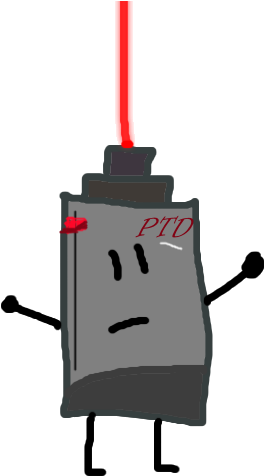 Laser Pointer (532x511), Png Download