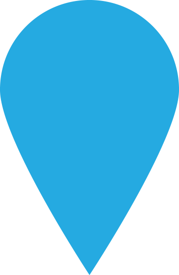Map Section Pointer - Teal Heart Clipart (368x564), Png Download