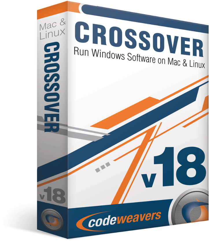 Download Crossover Mac Software Box Crossover PNG Image with No