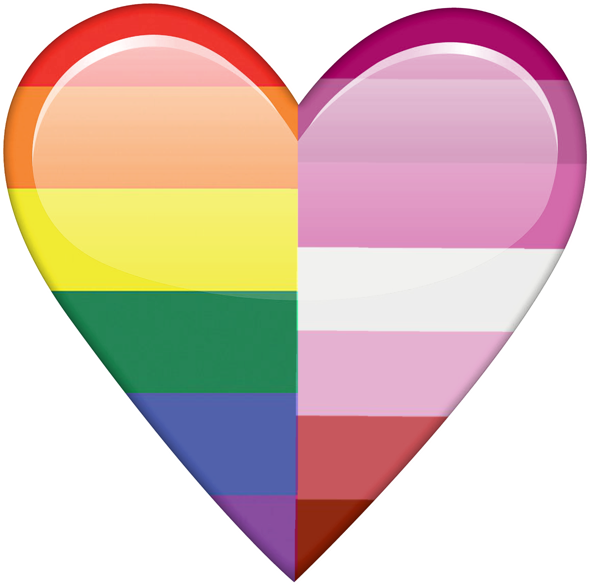 Lesbian Solidarity Feel Free To Use This For Stuff - Emoji (1280x1280), Png Download