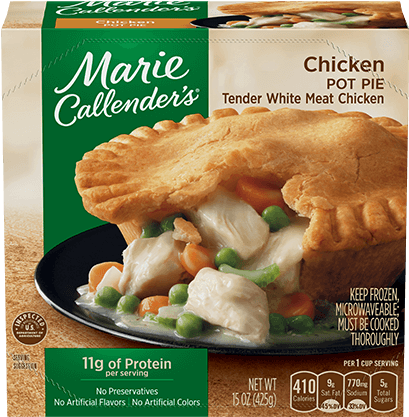 Chicken Pot Pie Marie - Marie Callender's Pot Pies (500x500), Png Download