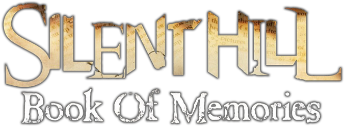 Silent Hill Book Of Memories Logotipo - Silent Hill Book Of Memories Logo Png (700x284), Png Download