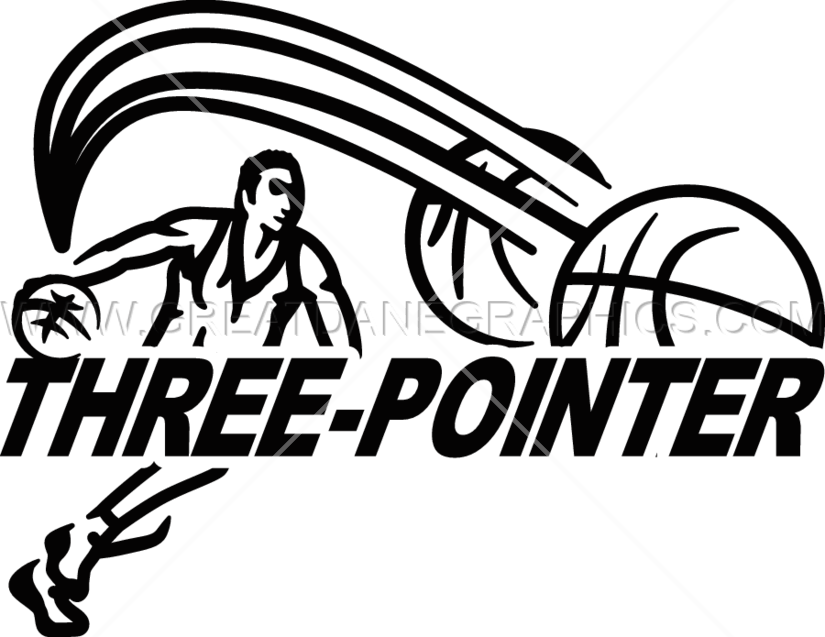 Pointer Clipart Direct - Three Pointer Logo (825x637), Png Download