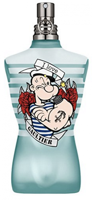 Jean Paul Gaultier Le Male Popeye Eau Fraiche - Jean Paul Gaultier Parfum Popeye (800x800), Png Download