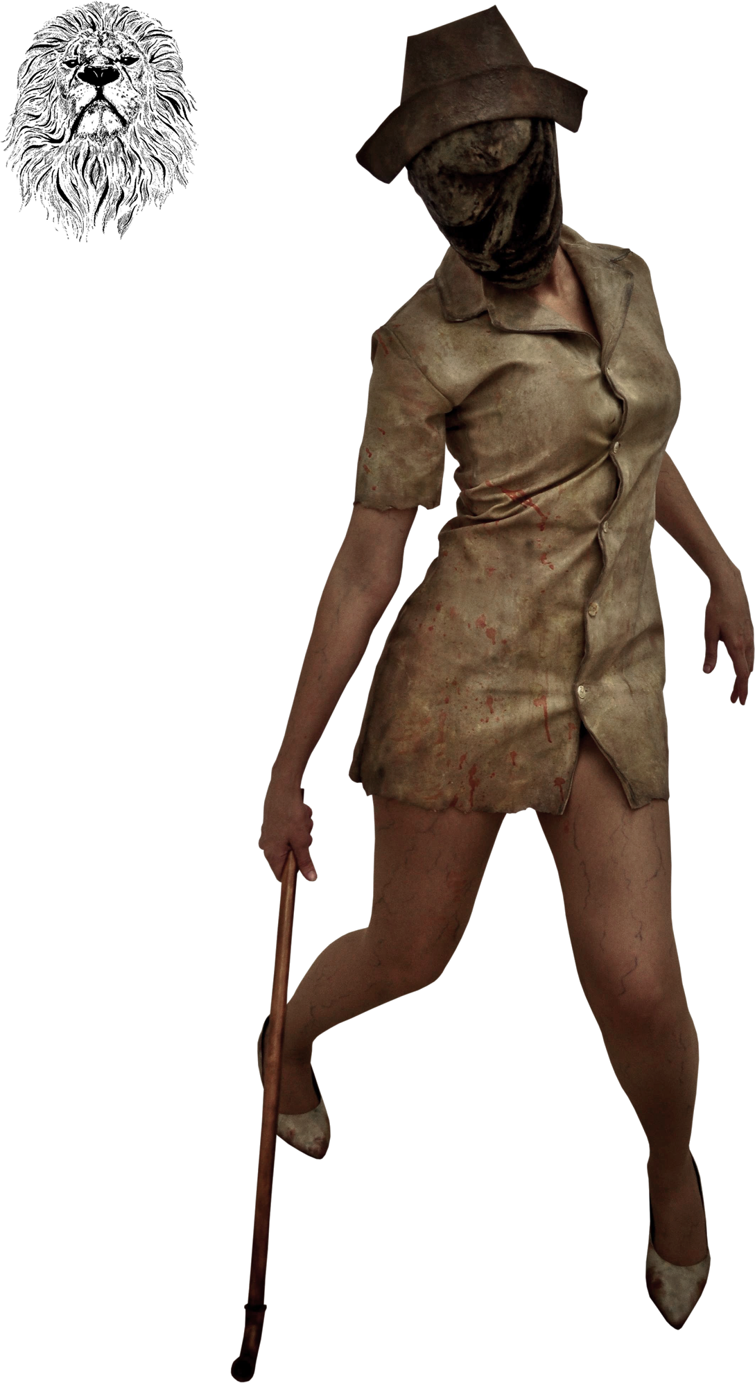 Jordan Clark Silent Hill (1365x2048), Png Download