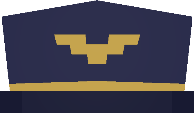 Weapon Modding And Crafting - Unturned Pilot Cap (1024x1024), Png Download