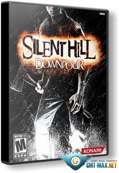 Downpour На Пк / Pc V - Silent Hill Downpour Game Xbox 360 (406x597), Png Download