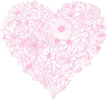 Heart Png Transparent Pink Download - Vintage Pink Heart Png (432x400), Png Download