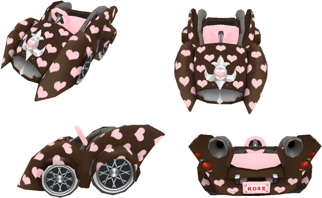 Sporty With Pink Hearts - Handbag (1280x800), Png Download