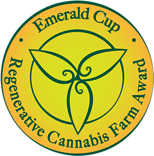 Green Source Gardens Emerald Cup Regenerative Cannabis - Award (400x403), Png Download