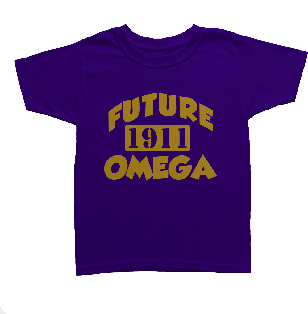 Future Omega Psi Phi Toddler Tee - Future Sigma Gamma Rho Tshirt (1024x1024), Png Download