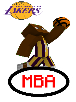 0ehi2yx - Angeles Lakers (300x400), Png Download