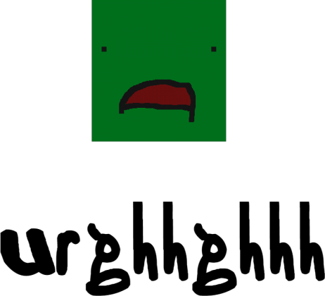 Zombie T-shirt Unturned - Poster (462x420), Png Download