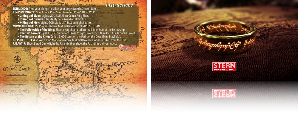 Com/rulecards/popeye Saves The Earth V1 - 8mm Lord Of The Rings Hobbit "the One Ring" Laser Engraved (1000x380), Png Download