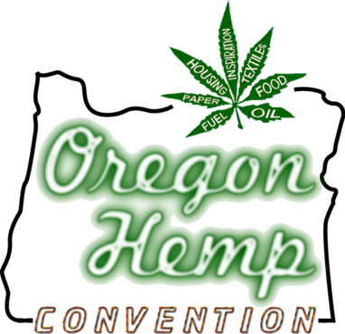 Oregonhempconvention - Oregon Hemp Convention Logo (382x370), Png Download
