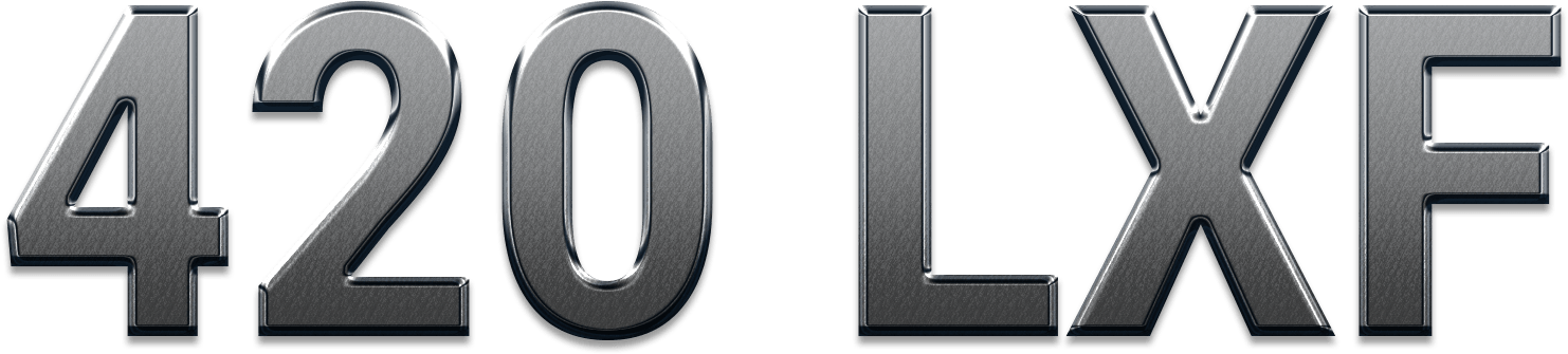 Our Flagship, The 420 Lxf, Is A Landmark Model For - Wood (1502x345), Png Download