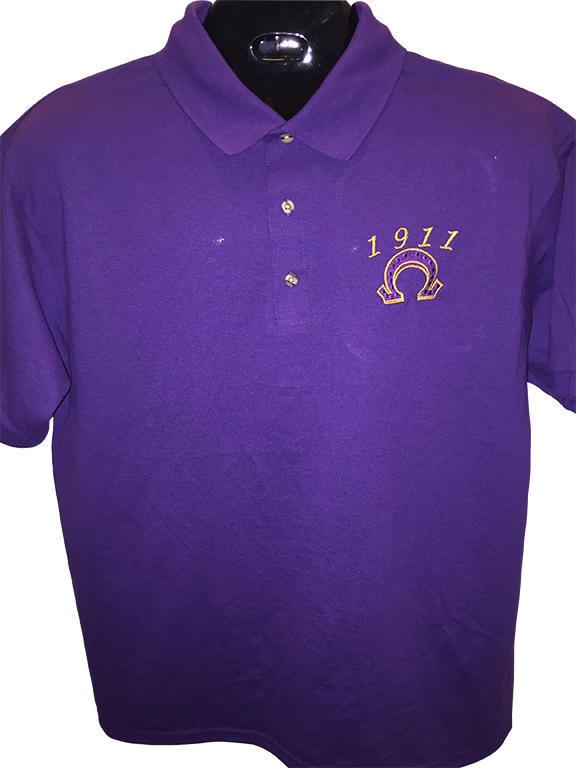 1911 20 Pearls Pique/dryfit Polo - Polo Shirt (576x768), Png Download