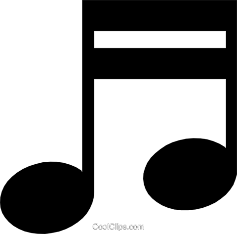 Notas Musicais Livre De Direitos Vetores Clip Art Ilustração - Imagens Das Notas Musicais (480x473), Png Download