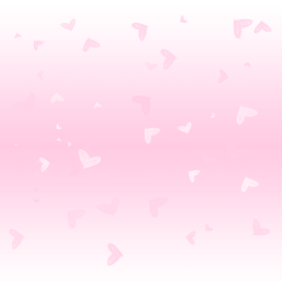 Pink-hearts - Wallpaper (396x396), Png Download