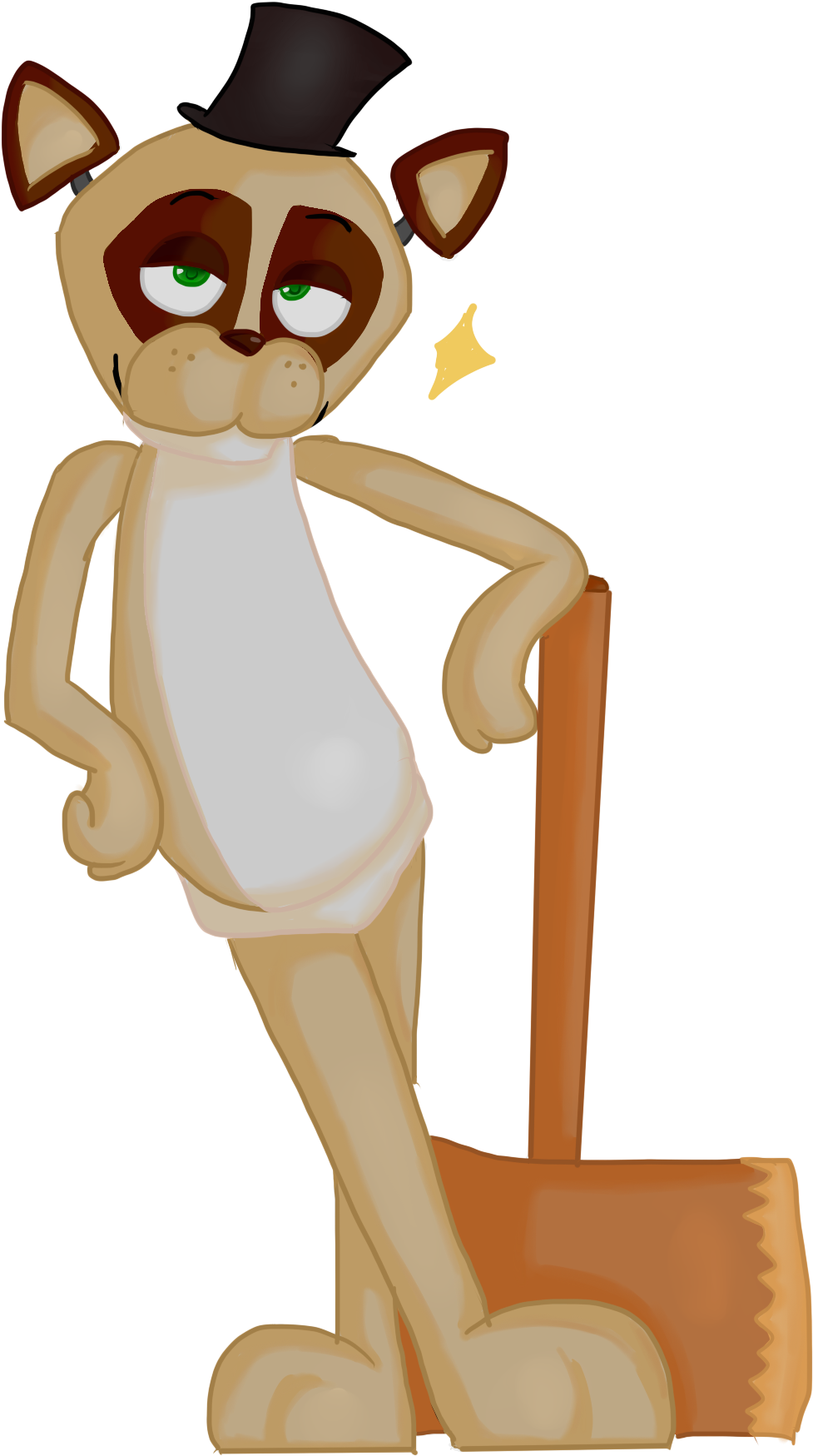 Artworkso I Decided To Jump On The Ban Hammer - Drawing (1800x1800), Png Download