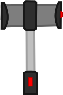 Banhammer - “ - Graphic Design (400x600), Png Download