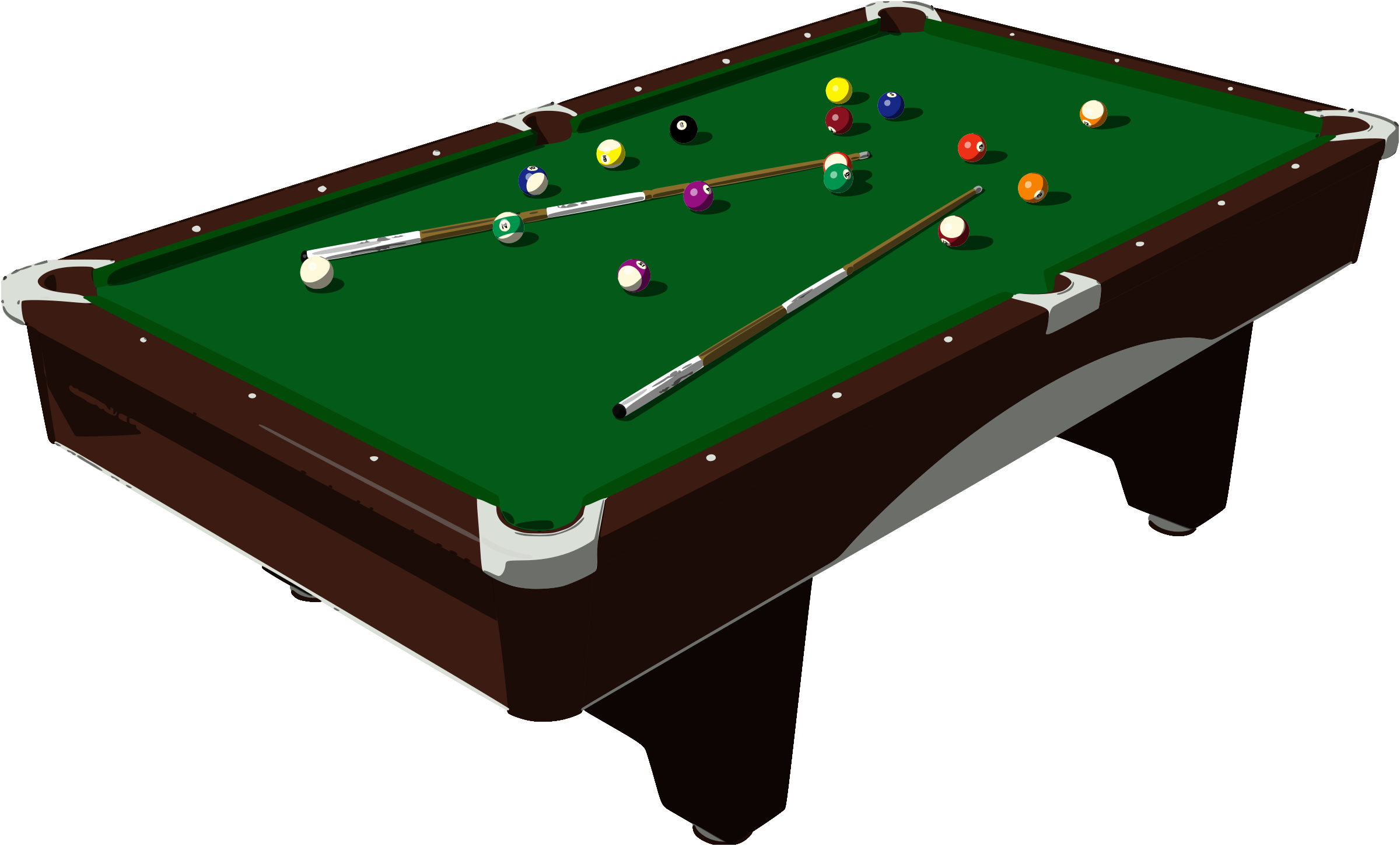 Cue Sports (900x544), Png Download