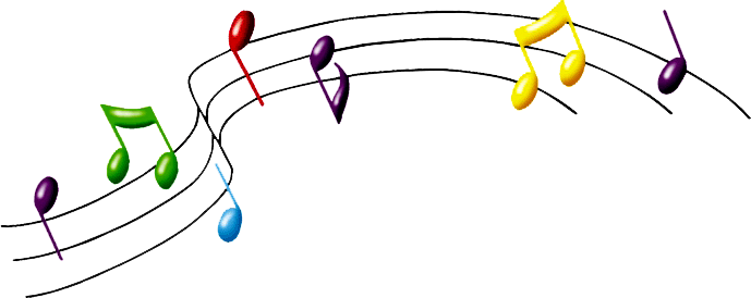 Related Wallpapers - Musical Notes With Transparent Background (689x274), Png Download