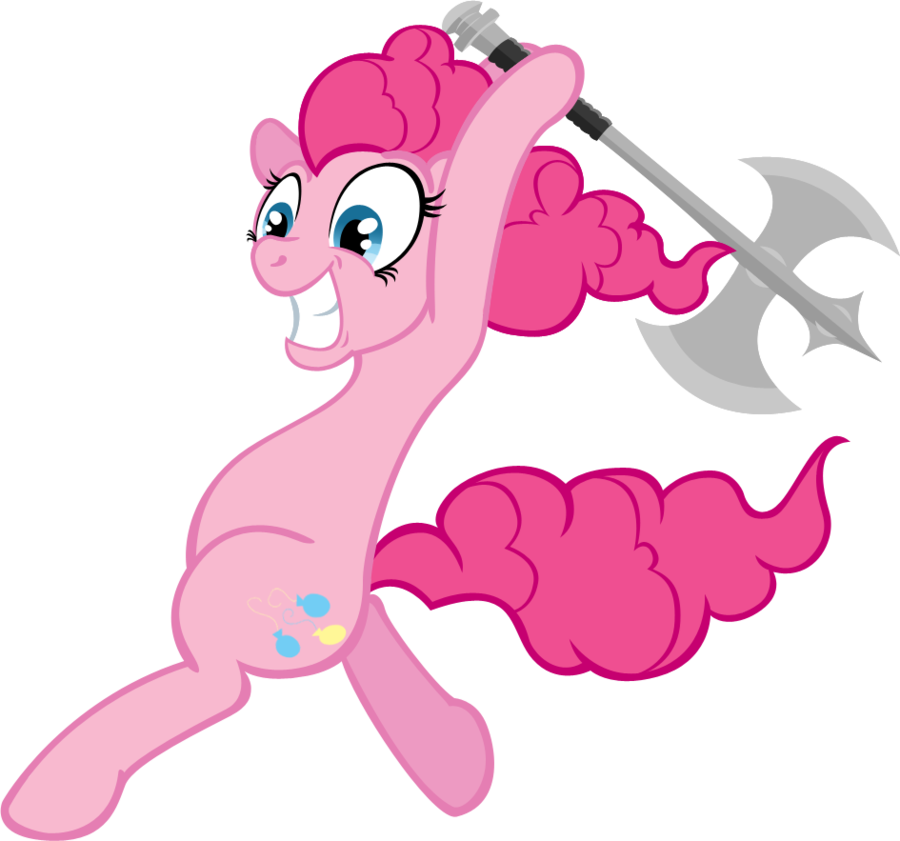 Pinkie Pie The Hacker By Moongazeponies-d3fzrpz - Little Pony Friendship Is Magic (900x841), Png Download