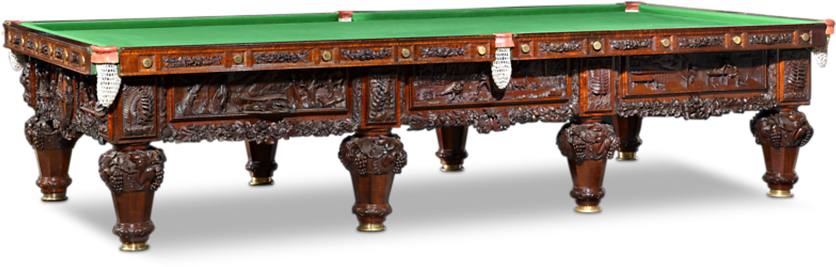 The History Of Australia Billiard Table - Antique Furniture (1351x1080), Png Download
