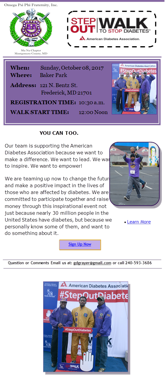 Donation Page - Http - //main - Diabetes - Org/goto/dabruhz - Omega Psi Phi (559x1266), Png Download