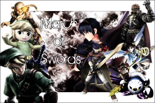 March Of Swords - Super Smash Bros Brawl (600x400), Png Download