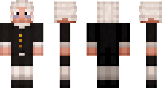 Minecraft Skin Banhammer - Minecraft (600x348), Png Download