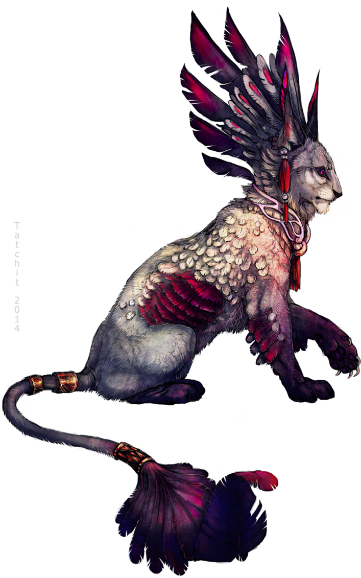 Because Feonixes Aren't That Unique Looking Anymore - Mythical Creatures Design (707x1131), Png Download