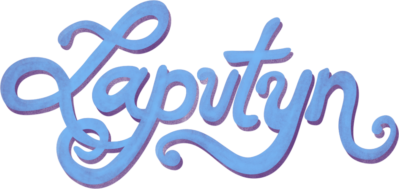 Laputyn Laputyn - Calligraphy (1343x637), Png Download
