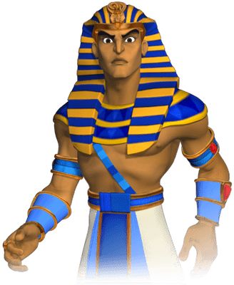 Exodus Pharaoh - Pharaoh Png (400x400), Png Download