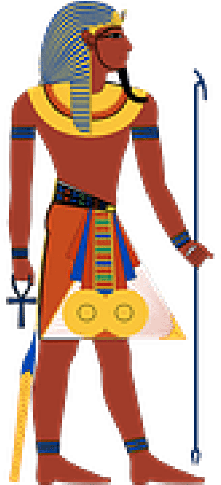 Free Png Pharaoh Png Images Transparent - Ancient Egyptian Pharaoh (480x960), Png Download