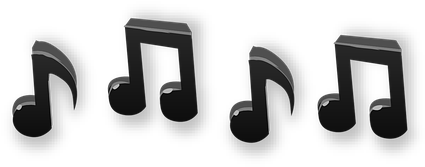Notas Musicais, Música, Melodia, Notas - Lyrical Definition (601x340), Png Download