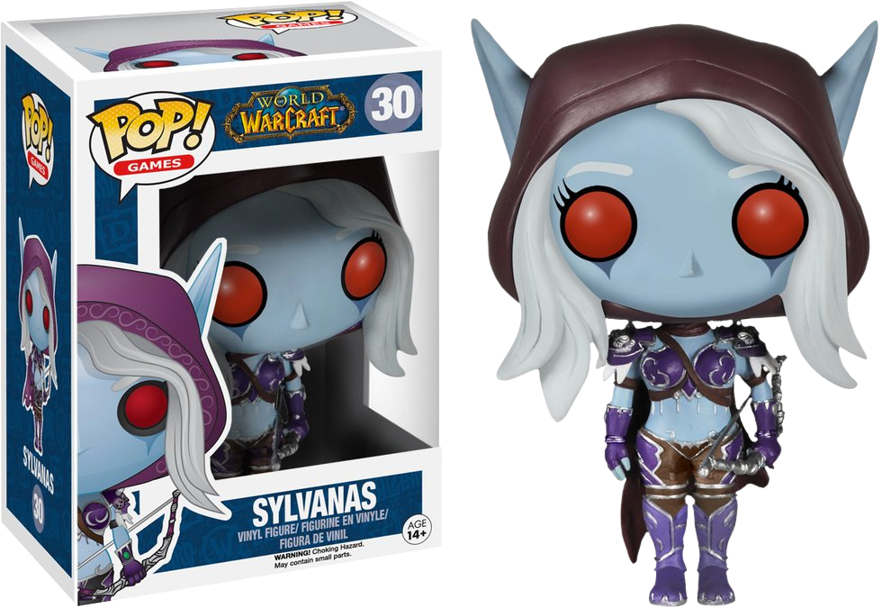 World Of Warcraft - Funko Pop Games World Of Warcraft - Lady Sylvanas (980x675), Png Download