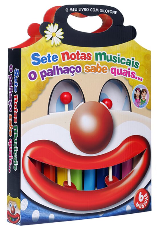Sete Notas Musicais - Sete Notas Musicais - Ou Meu Primeiro Livro (549x800), Png Download